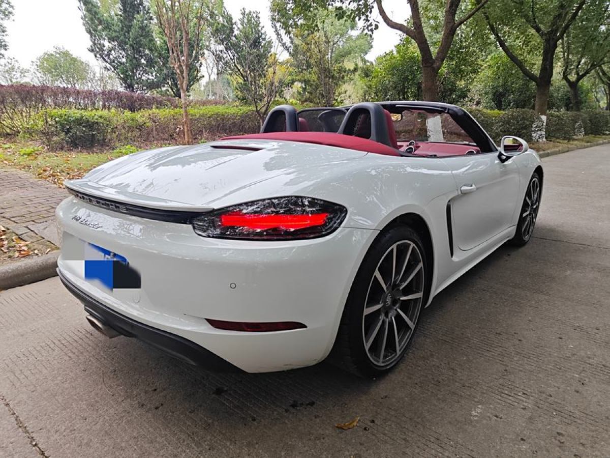 保時(shí)捷 718  2022款 Boxster 2.0T圖片