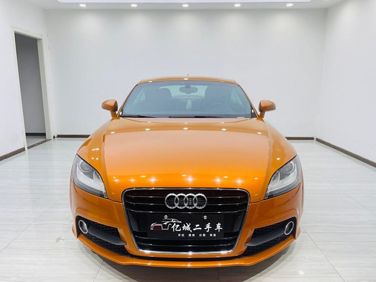 奧迪 奧迪TT  2014款 TT Coupe 45 TFSI 勁動型圖片