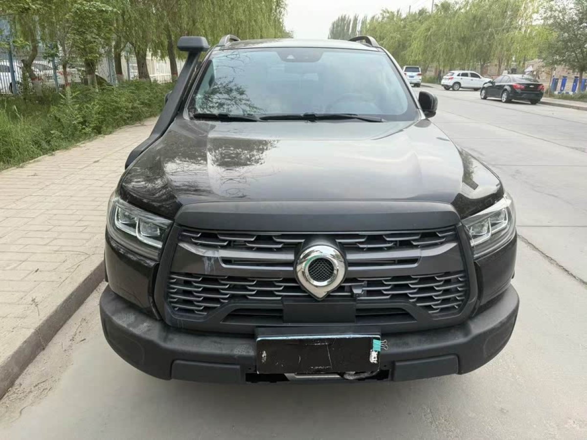 長(zhǎng)城 炮  2020款 2.0T越野版自動(dòng)柴油四驅(qū)高階版拖掛版GW4D20M圖片