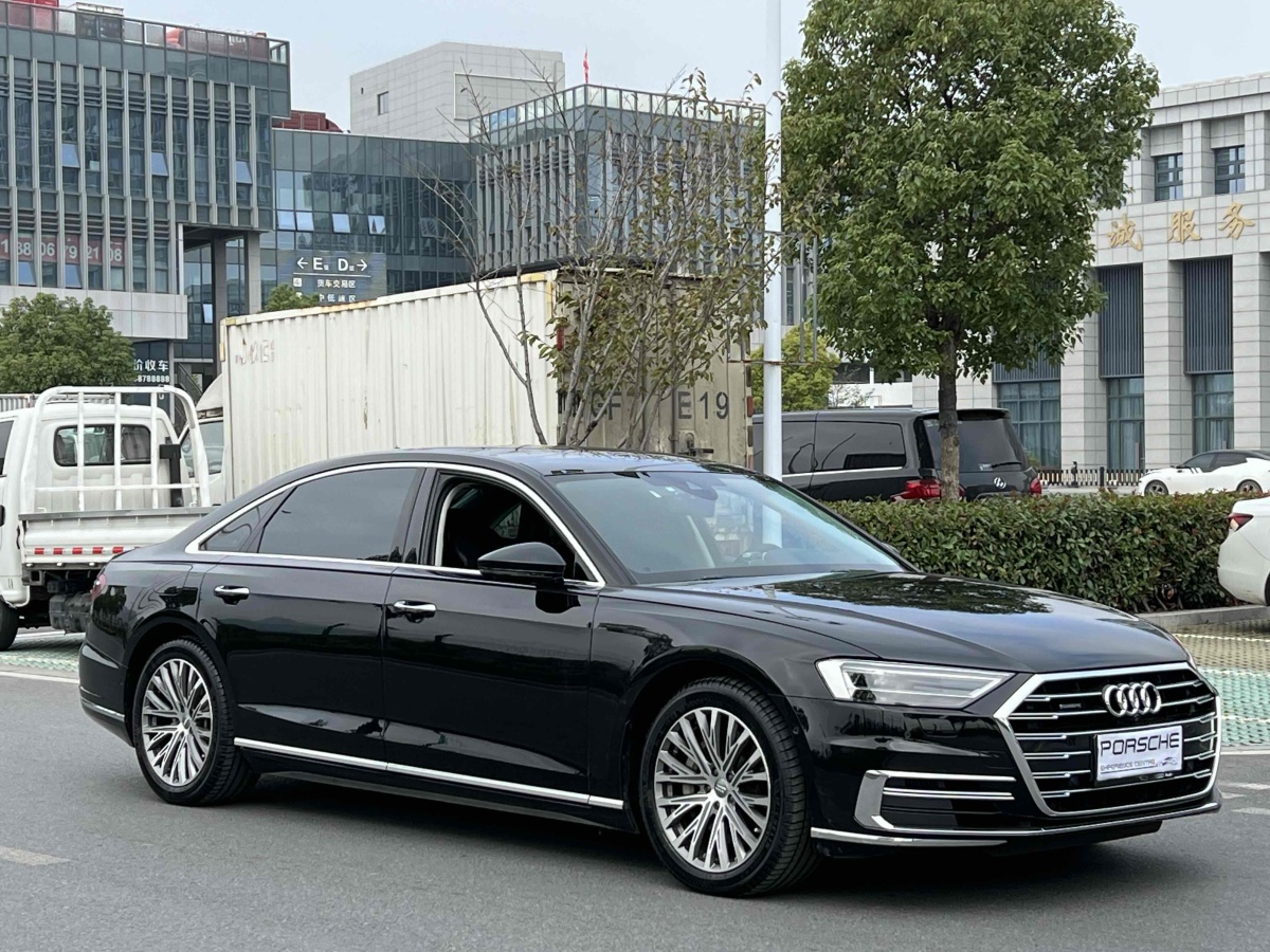 奧迪 奧迪A8  2018款 A8L 55 TFSI quattro尊貴型圖片