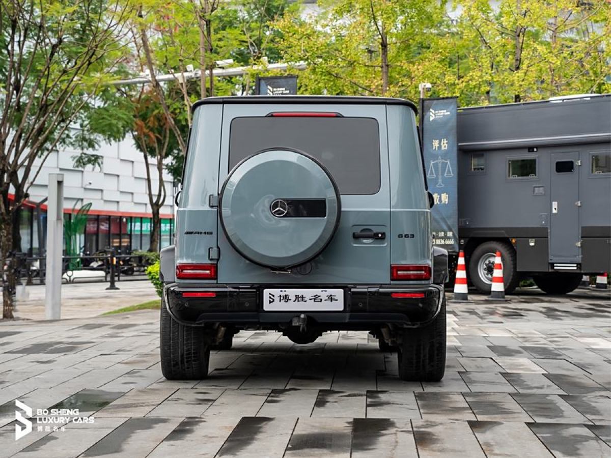 2019年4月奔馳 奔馳G級(jí)AMG  2019款  改款 AMG G 63 先型特別版