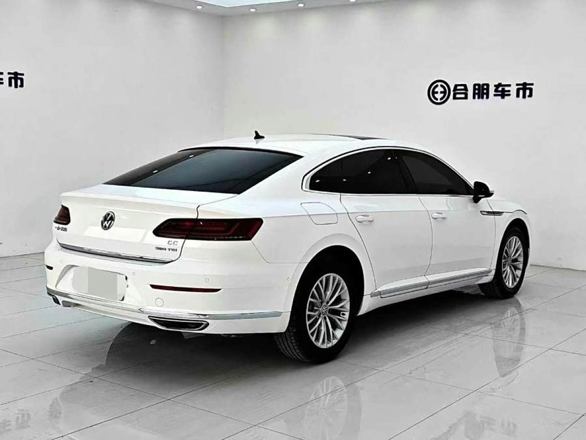 大眾 一汽-大眾CC  2019款 380TSI 魅顏版圖片