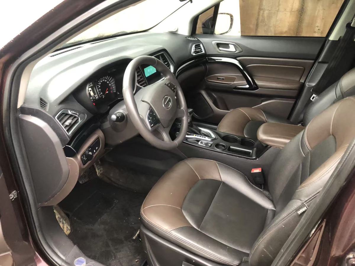 廣汽傳祺 GS4  2016款 235T G-DCT精英版圖片