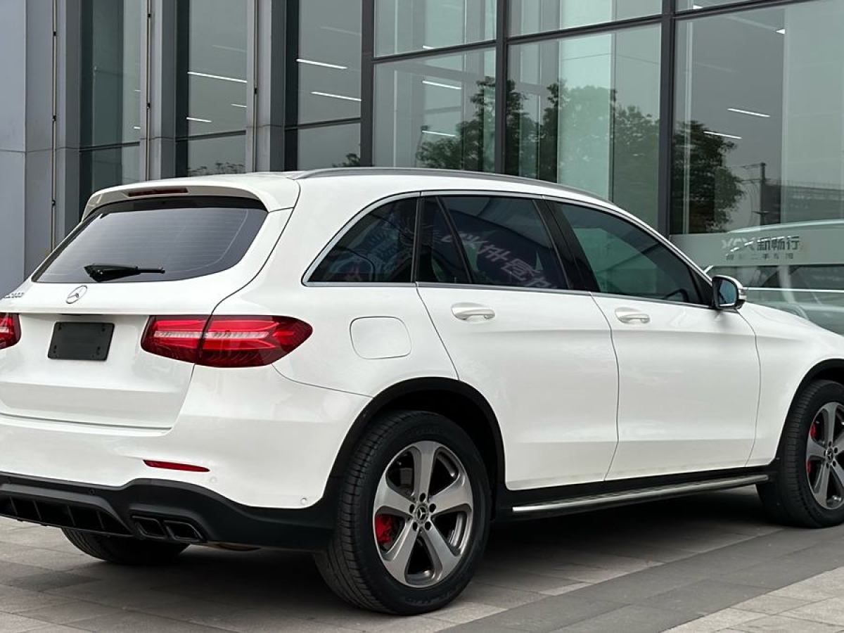 奔馳 奔馳GLC  2017款 GLC 300 4MATIC 動感型圖片