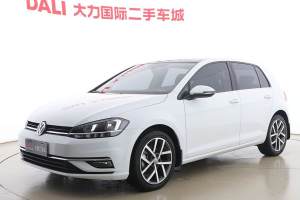 高尔夫 大众 挚爱版 280TSI DSG舒适型