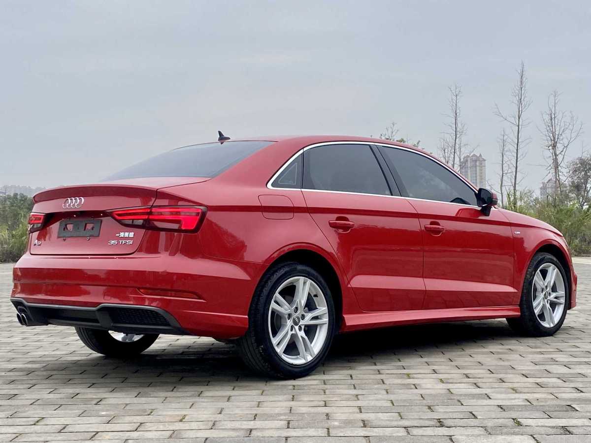 奥迪 奥迪a3  2019款 sportback 35 tfsi 时尚型 国v图片