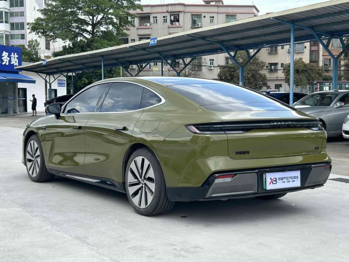 銀河 銀河E8  2024款 550km MAX圖片