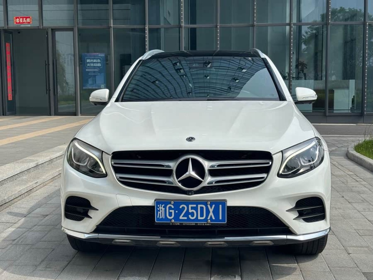 奔馳 奔馳GLC  2018款 改款 GLC 260 4MATIC 豪華型圖片