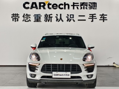 2016年4月 保時(shí)捷 Macan Macan 2.0T圖片