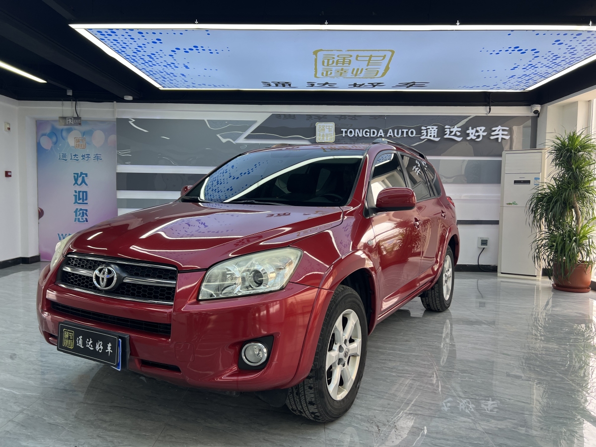 豐田 RAV4榮放  2009款 2.4L 自動(dòng)豪華版圖片