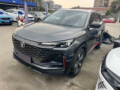 2021年10月 長(zhǎng)安 CS55 PLUS 第二代 1.5T DCT卓越型圖片