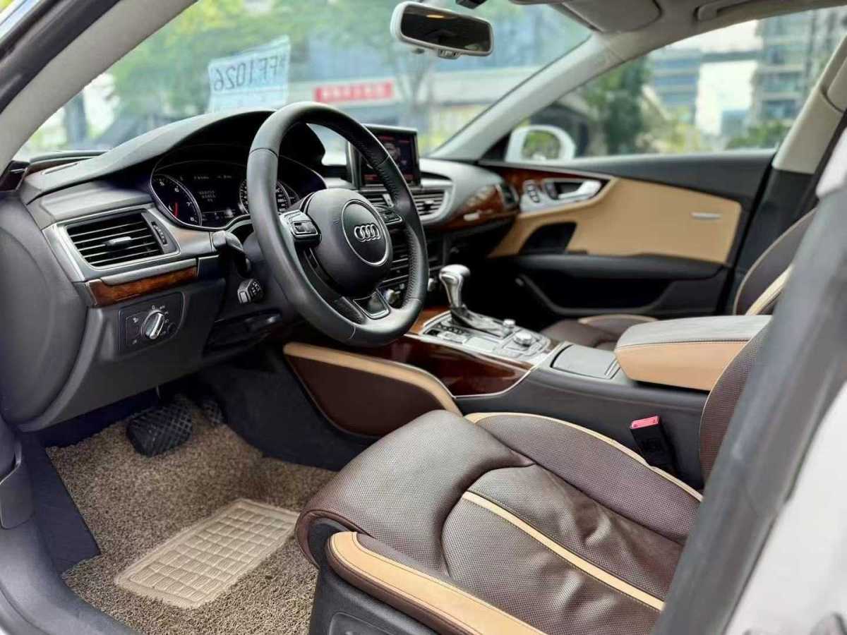 奧迪 奧迪A7  2014款 50 TFSI quattro 豪華型圖片