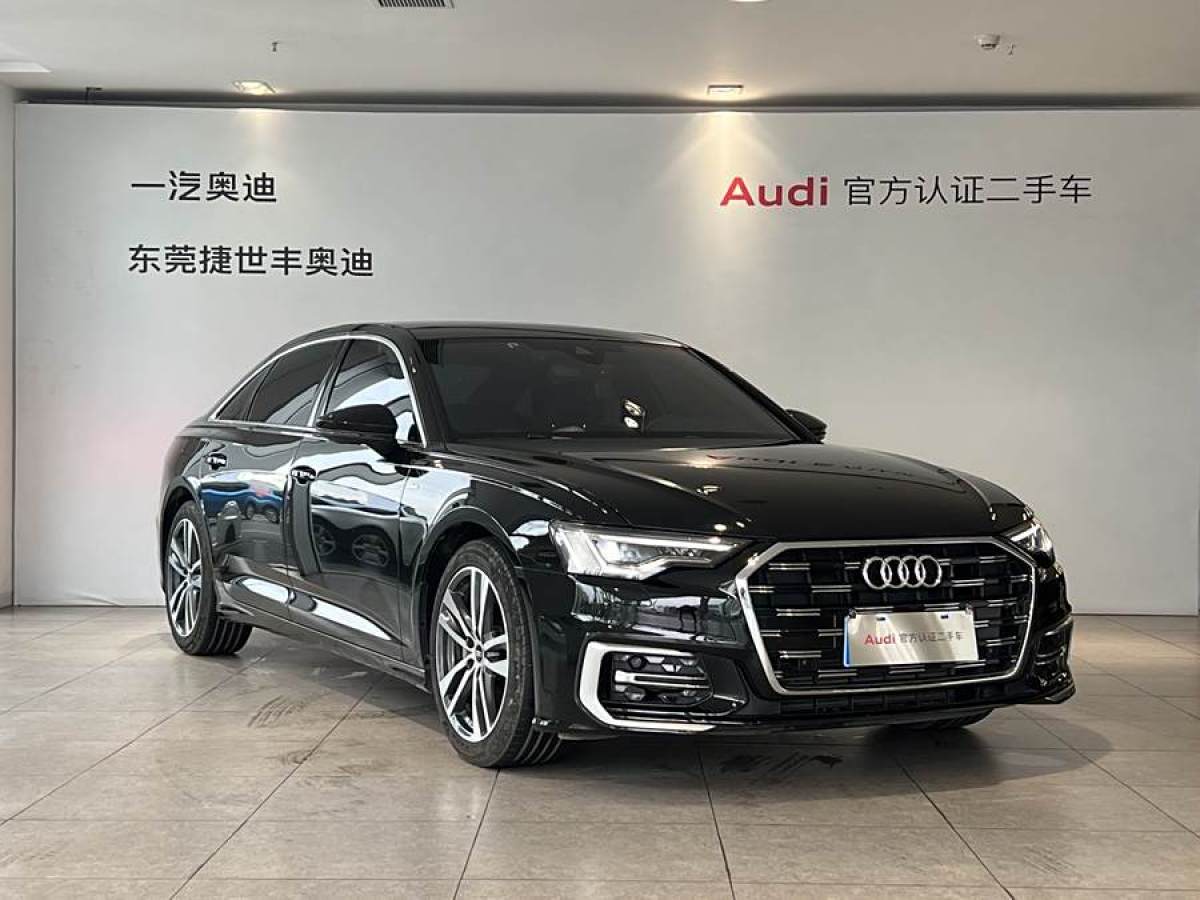 奧迪 奧迪A6L  2023款 改款 40 TFSI 豪華動(dòng)感型圖片