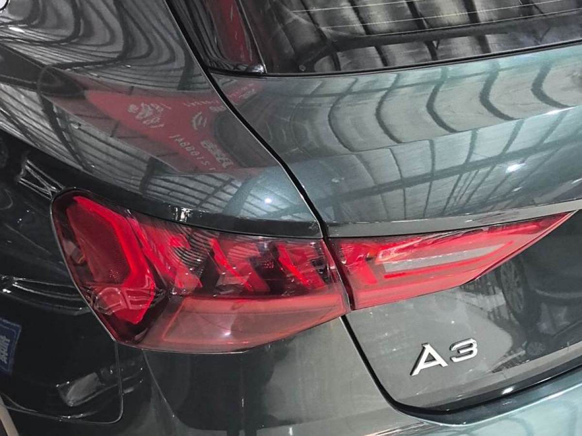 奧迪 奧迪A3  2023款 改款 Sportback 35 TFSI 時尚運(yùn)動型圖片