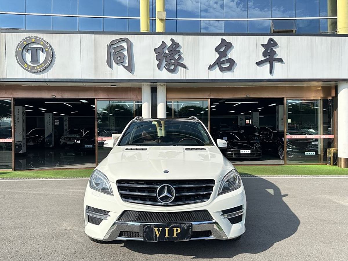 奔馳 奔馳M級(jí)  2012款 ML 350 豪華型圖片