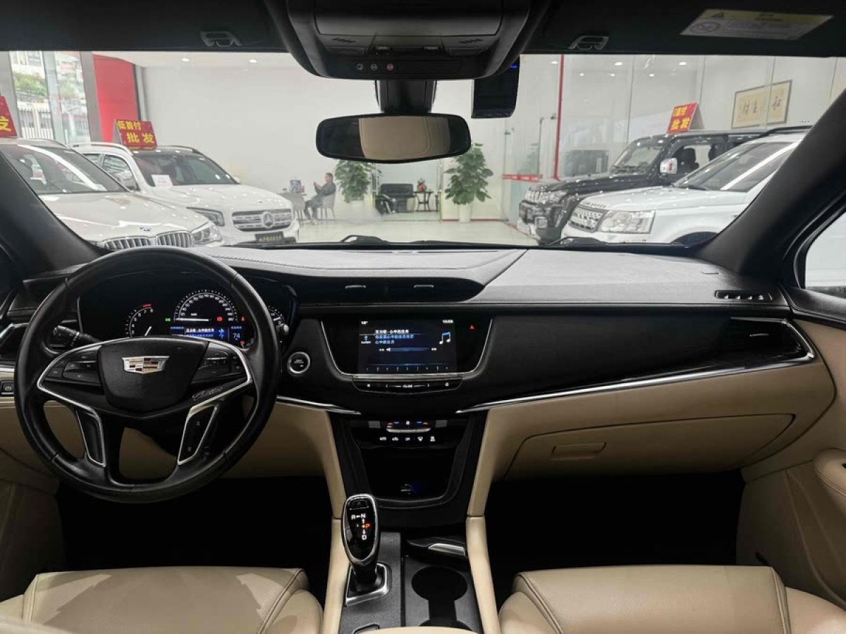 凱迪拉克 XT5  2016款 25T 技術(shù)型圖片