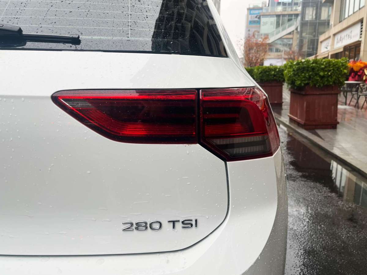 大眾 高爾夫  2021款 280TSI DSG Pro 首發(fā)版圖片