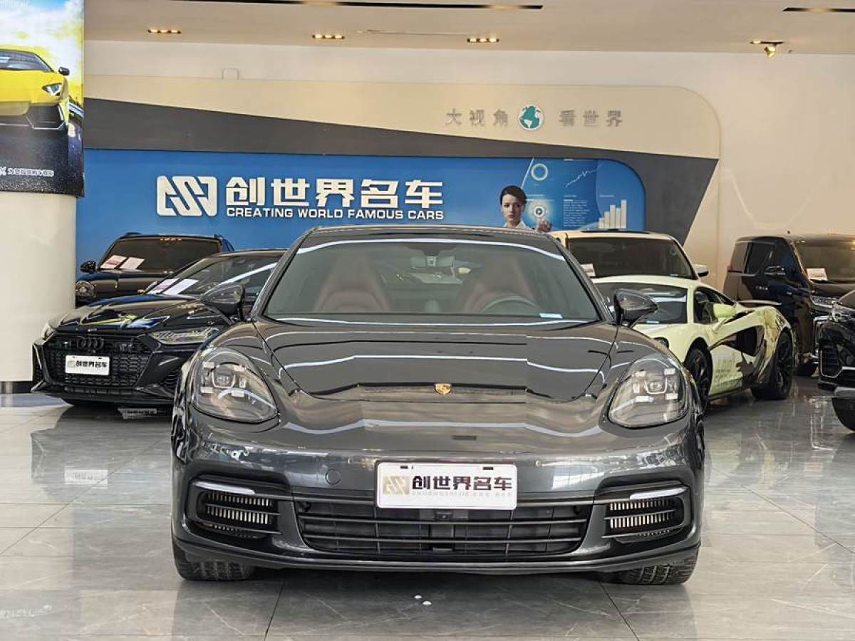 保時捷 Panamera  2019款 Panamera 2.9T圖片