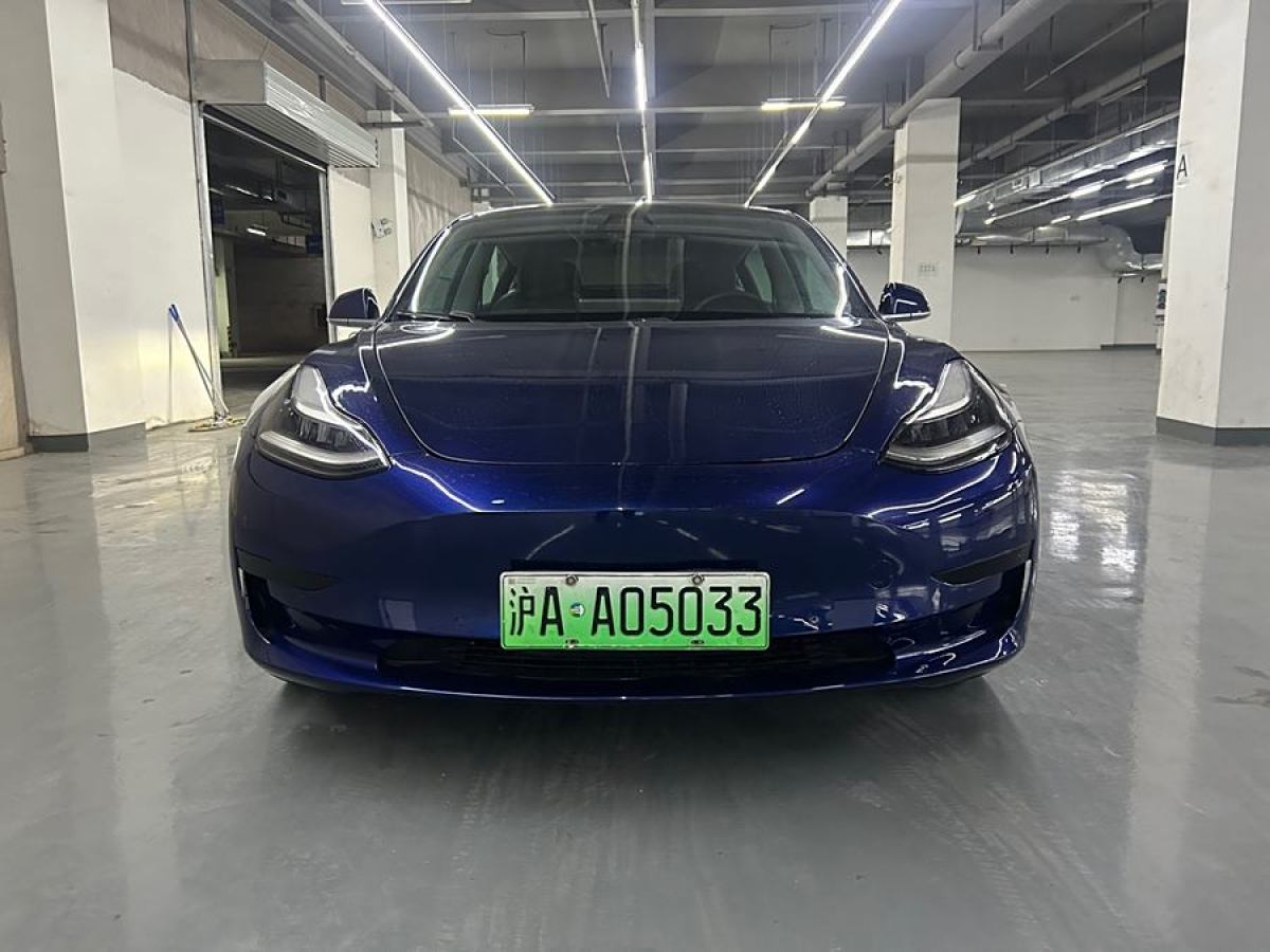 特斯拉 Model 3  2020款 改款 標(biāo)準(zhǔn)續(xù)航后驅(qū)升級(jí)版圖片