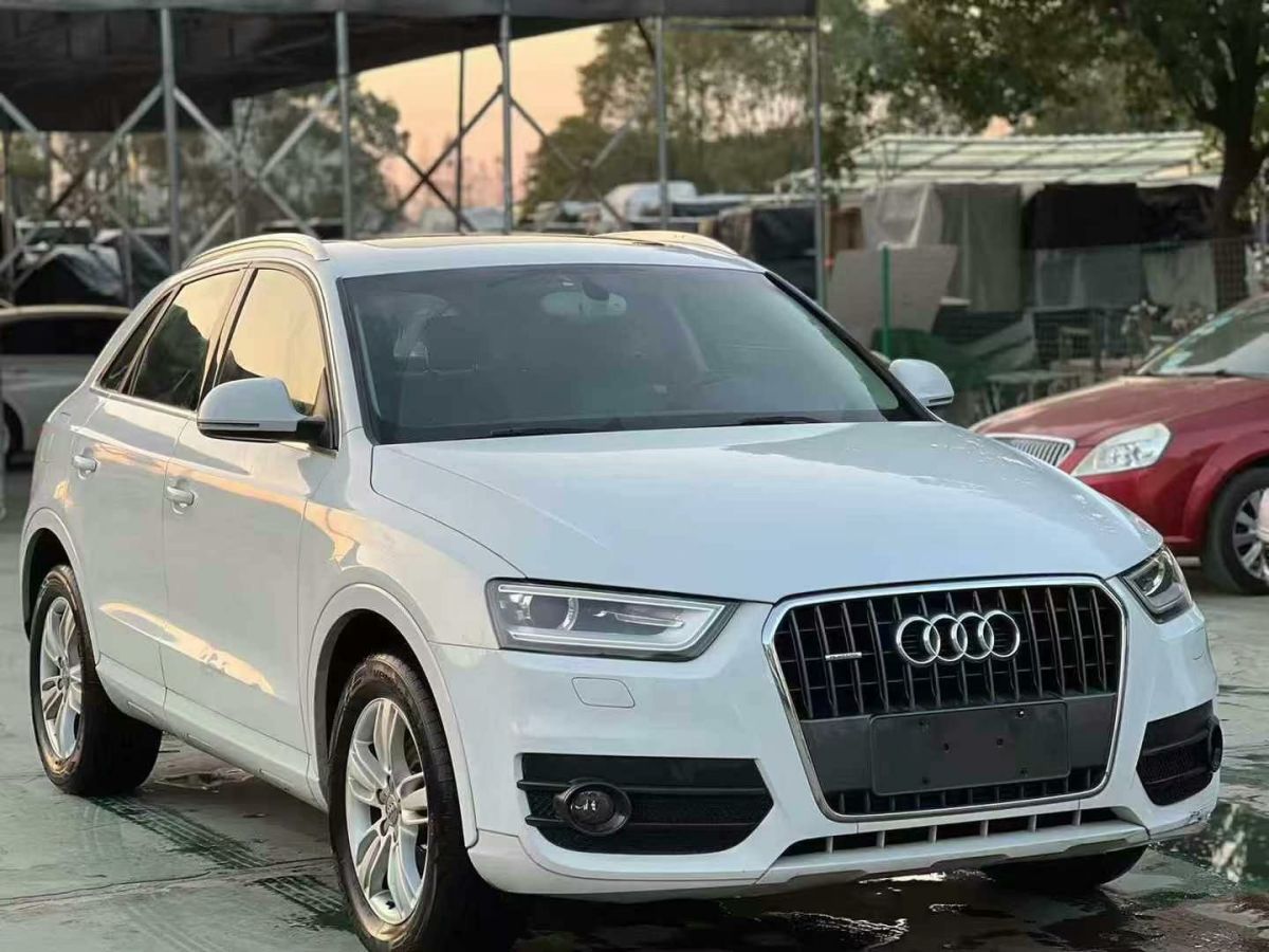 奧迪 奧迪Q3  2014款 Q3 1.4T 30TFSI 舒適型圖片