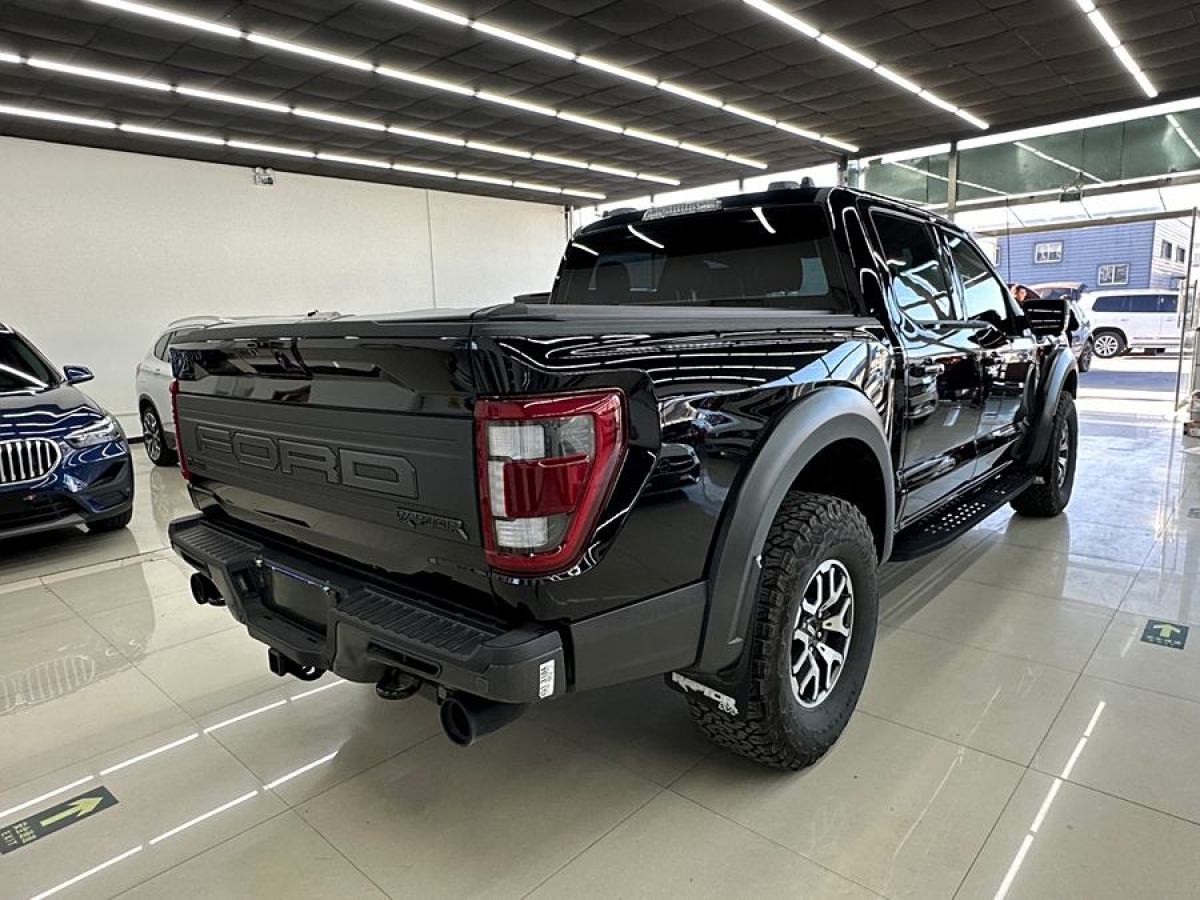 福特 F-150  2023款 3.5T 猛禽圖片