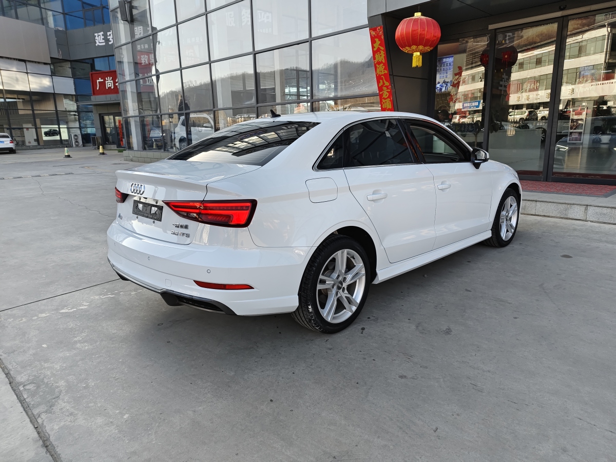 奧迪 奧迪A3  2019款 Limousine 35 TFSI 時尚型 國V圖片