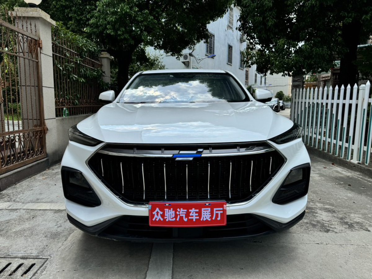 長安歐尚 長安歐尚X5  2021款 改款 1.6L CVT豪華型圖片