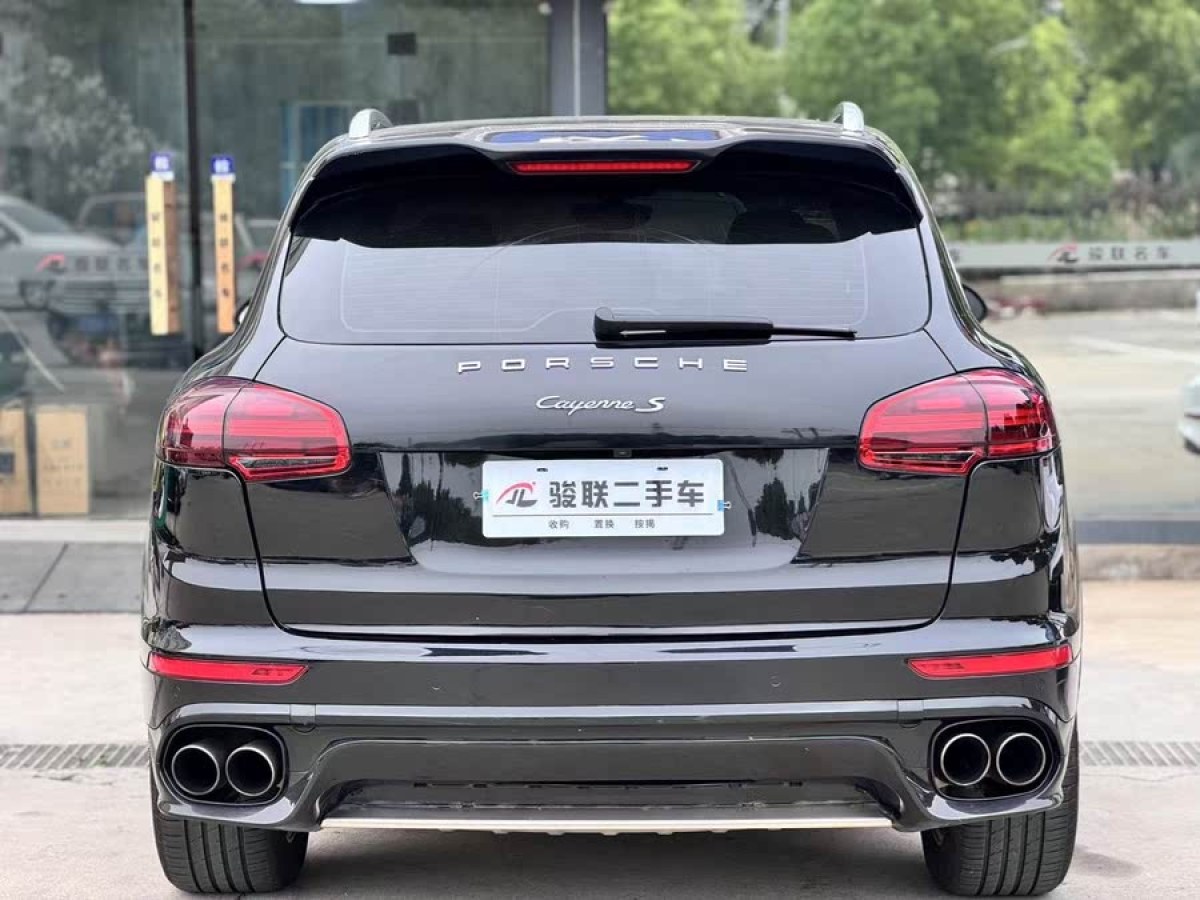 保時捷 Cayenne  2011款 Cayenne 3.0T圖片