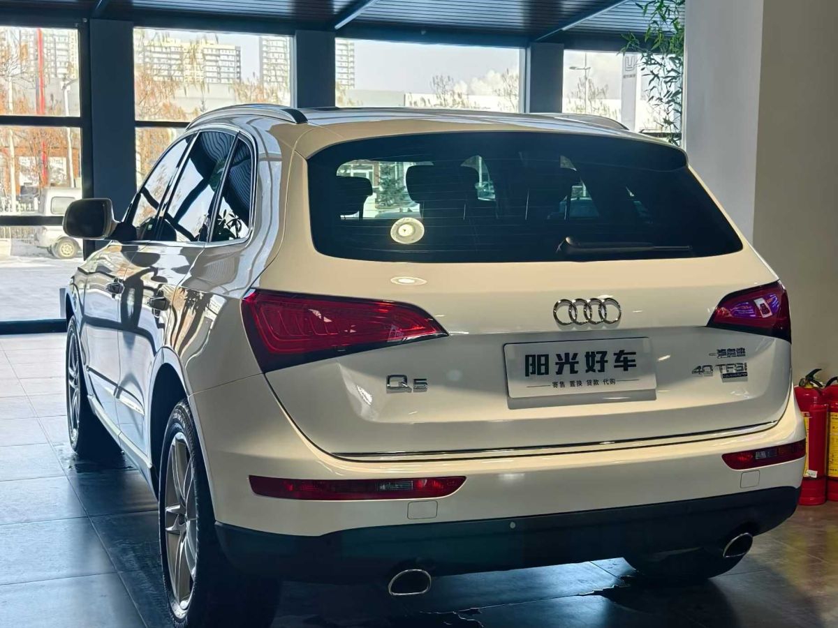 奧迪 奧迪Q5  2017款 Q5 2.0T FSI Premium Plus 美規(guī)版圖片