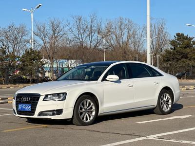 2012年4月 奧迪 奧迪A8(進口) A8L 3.0 TFSI quattro豪華型(213kW)圖片