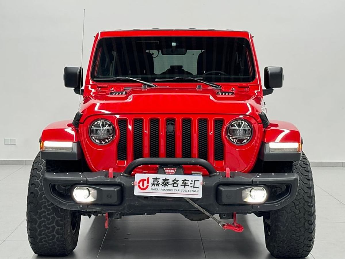 2020年3月Jeep 牧馬人  2019款 2.0T Sahara 四門版 國VI