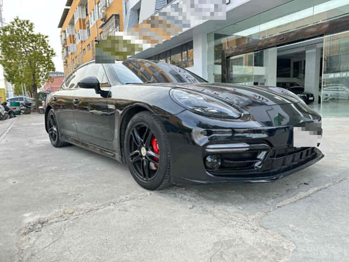 保時(shí)捷 Panamera  2013款 Panamera Platinum Edition 3.6L圖片