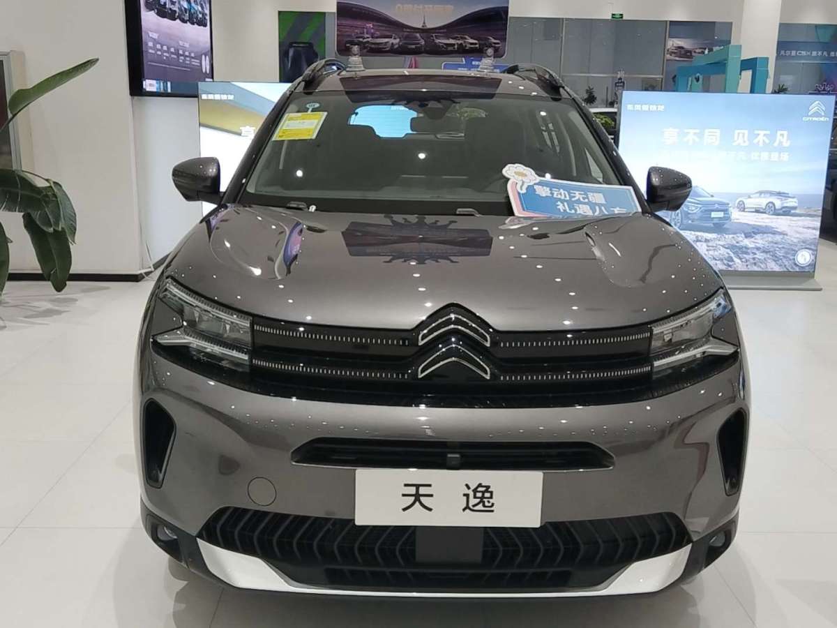 雪鐵龍 天逸 C5 AIRCROSS  2023款 360THP 智在版圖片