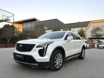 2019年11月 凱迪拉克 XT4 28T 兩驅(qū)領(lǐng)先型圖片