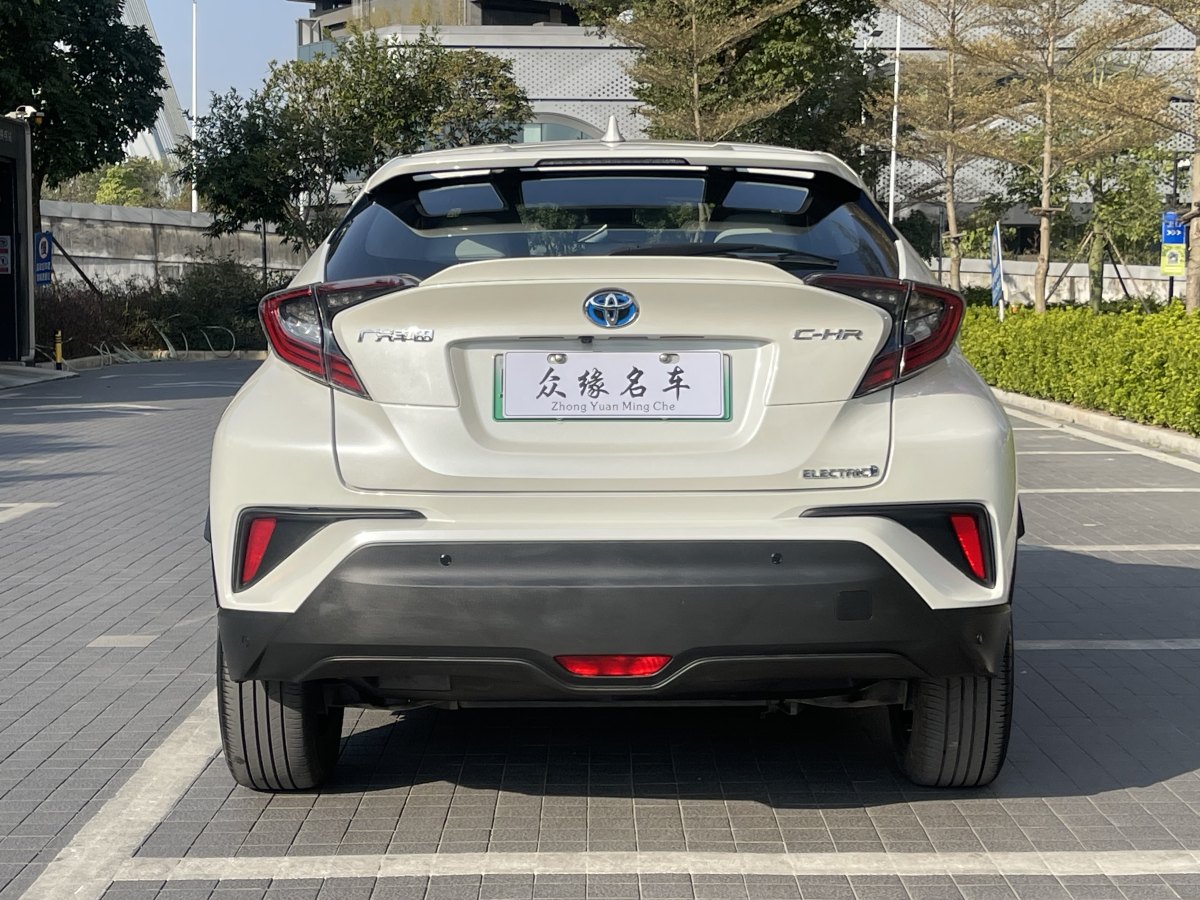 2020年7月豐田 C-HR EV  2020款 尊貴天窗版