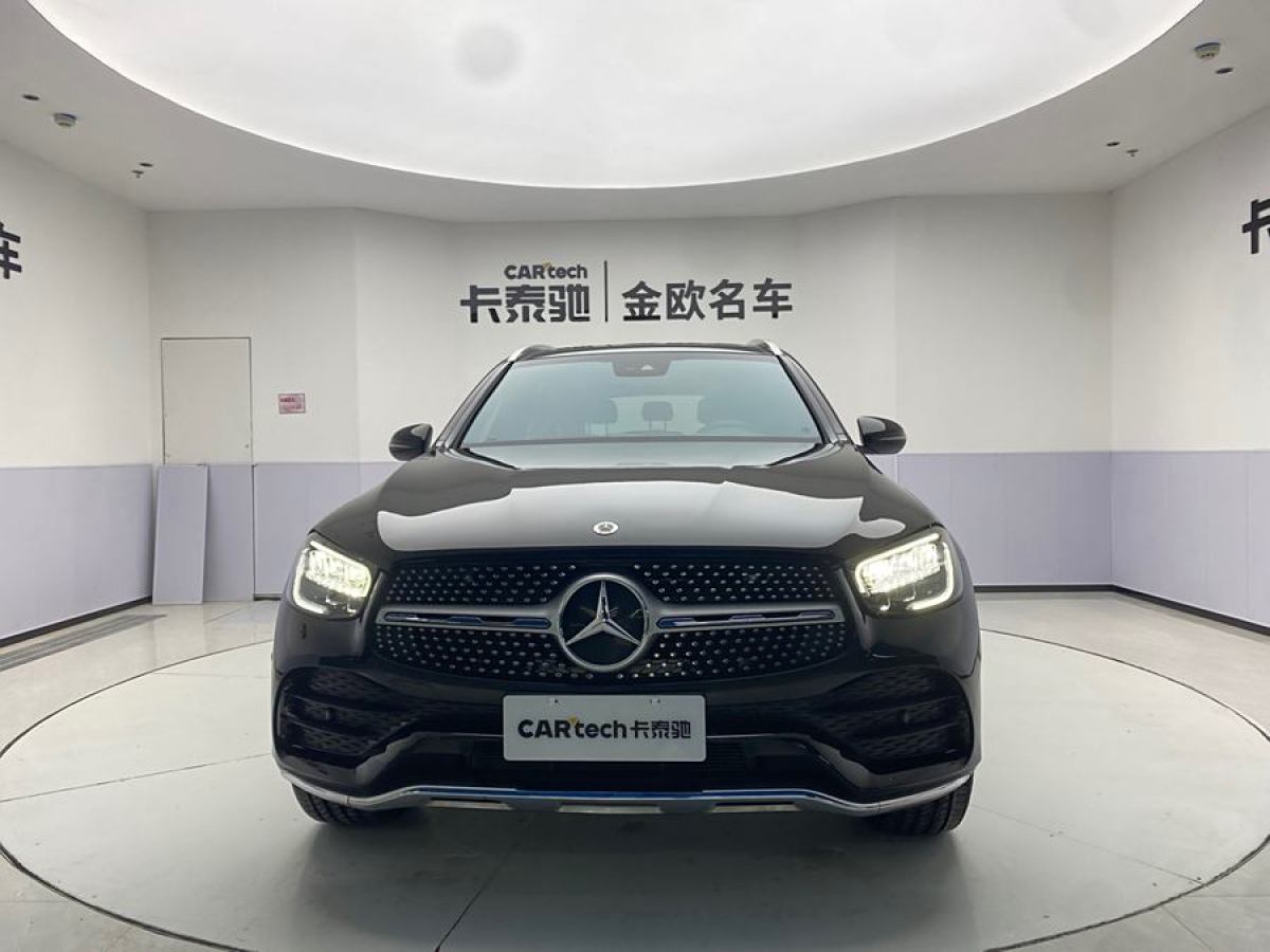 奔馳 奔馳GLC  2022款 改款 GLC 300 L 4MATIC 動感型臻藏版圖片