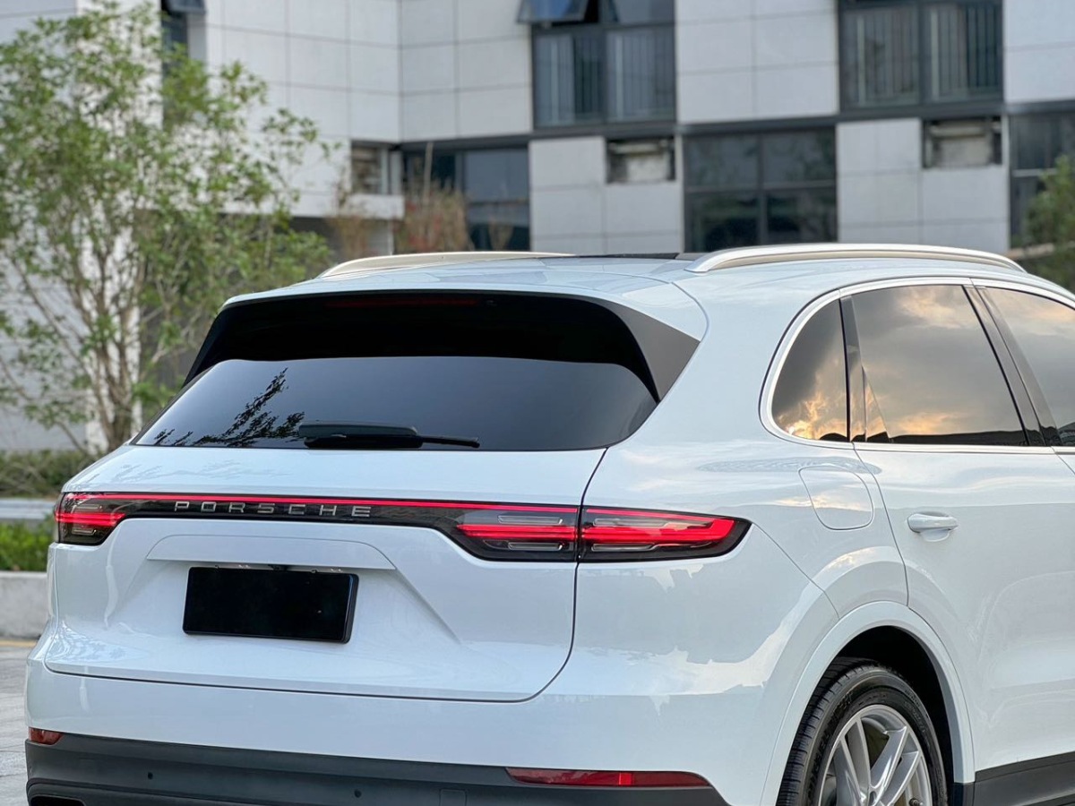 保時捷 Cayenne  2019款 Cayenne 3.0T圖片