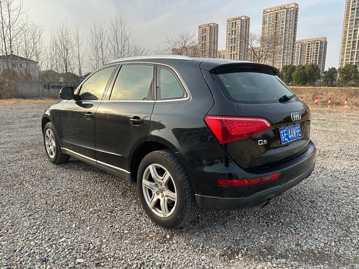 奧迪 奧迪Q5  2012款 2.0TFSI 豪華型圖片