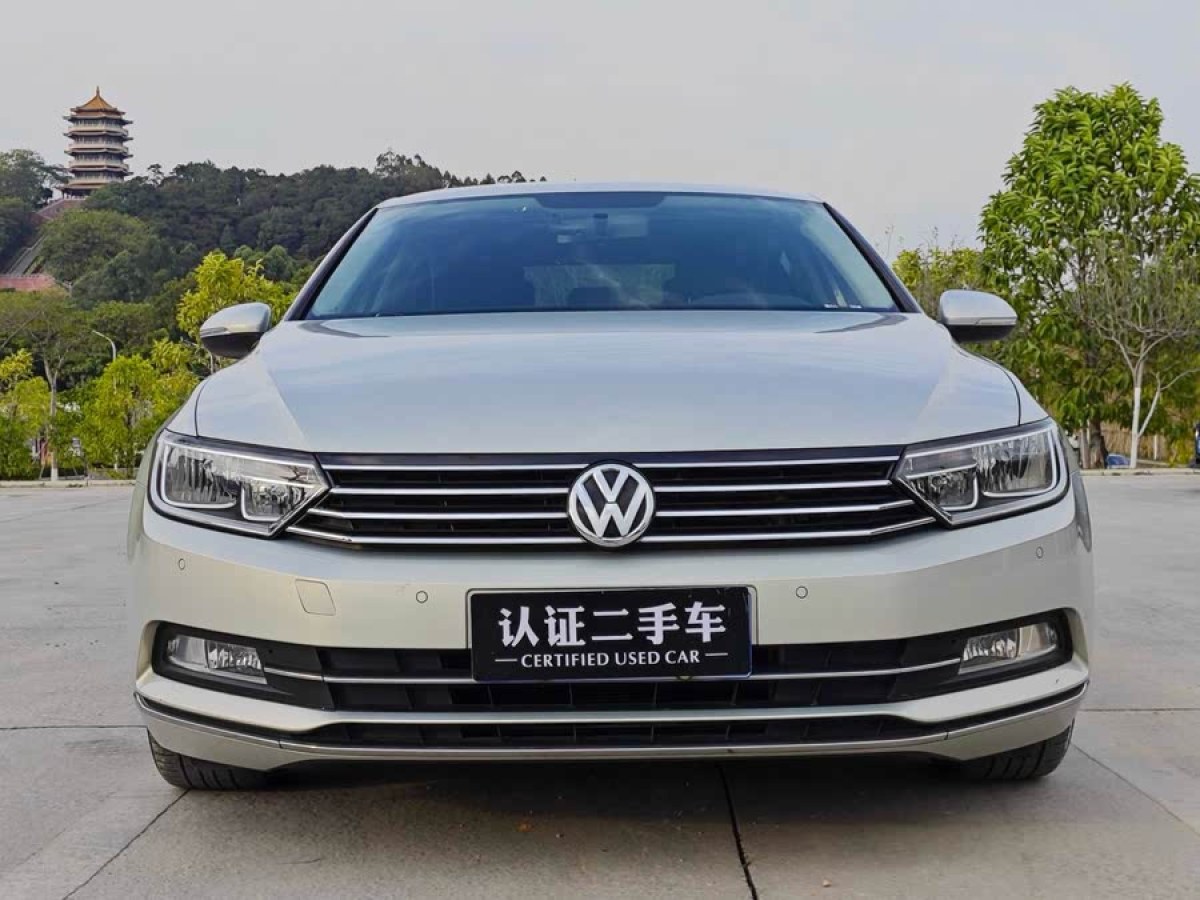 大眾 邁騰  2018款 330TSI DSG 領(lǐng)先型圖片