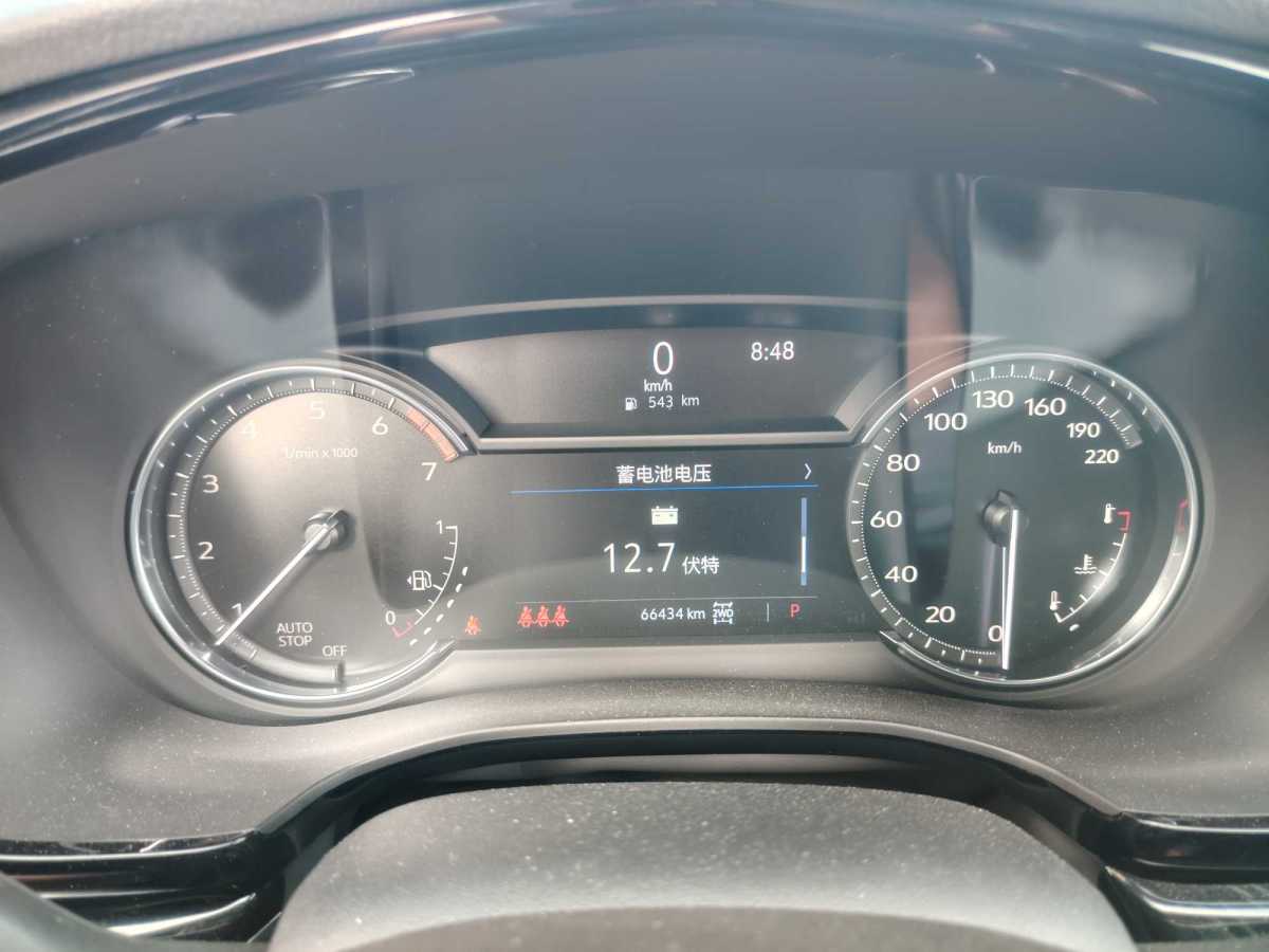 凯迪拉克 XT6  2021款 2.0T 七座四驱豪华型图片