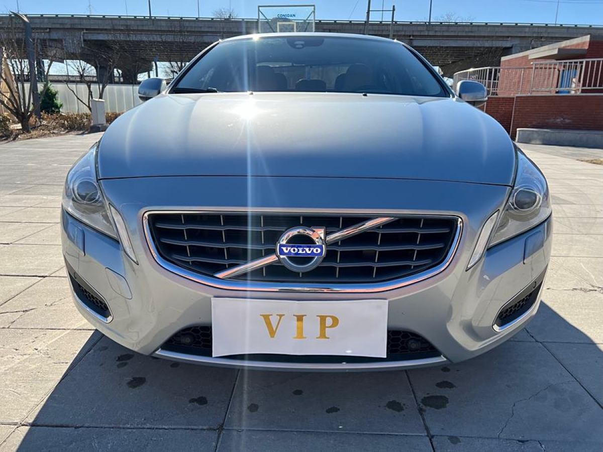 沃爾沃 S60  2013款 T5 智尊版圖片