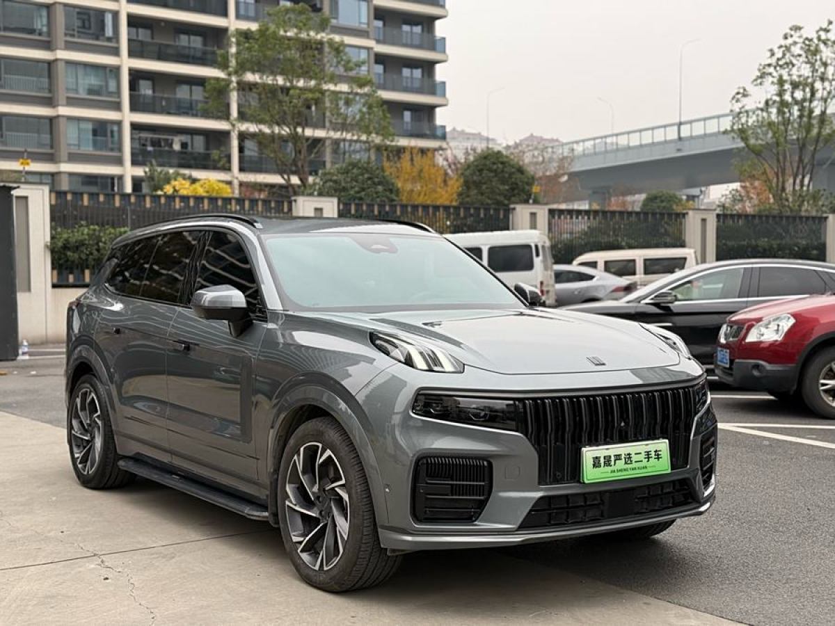 領(lǐng)克 領(lǐng)克09新能源  2021款 2.0T PHEV Halo 六座圖片