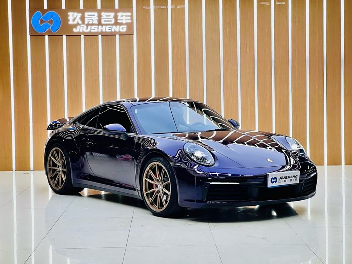 2020年10月保時捷 911  2020款 Carrera 3.0T