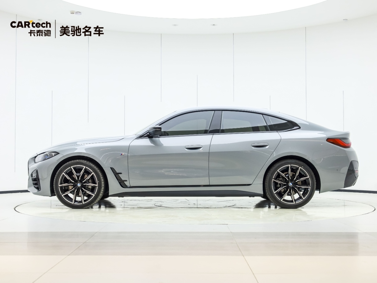 宝马 宝马4系  2023款 425i Gran Coupe M运动曜夜套装图片