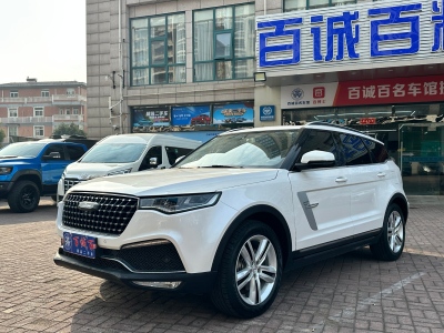 眾泰 T700 2.0T 雙離合尊享型圖片