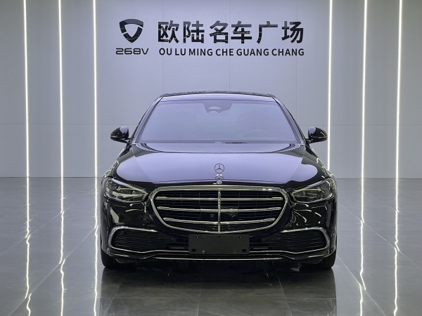 奔驰 奔驰S级  2022款 改款 S 400 L 豪华型