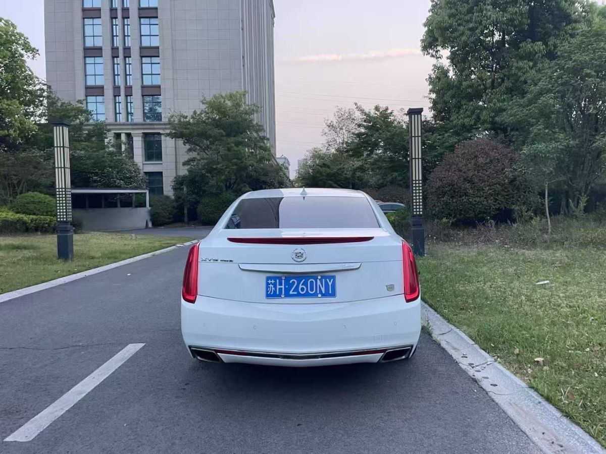 凱迪拉克 XTS  2015款 28T 豪華型圖片