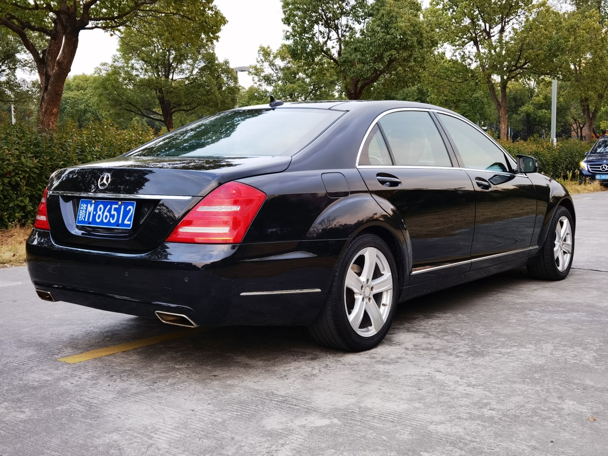 奔馳 奔馳S級  2010款 S 300 L 豪華型圖片