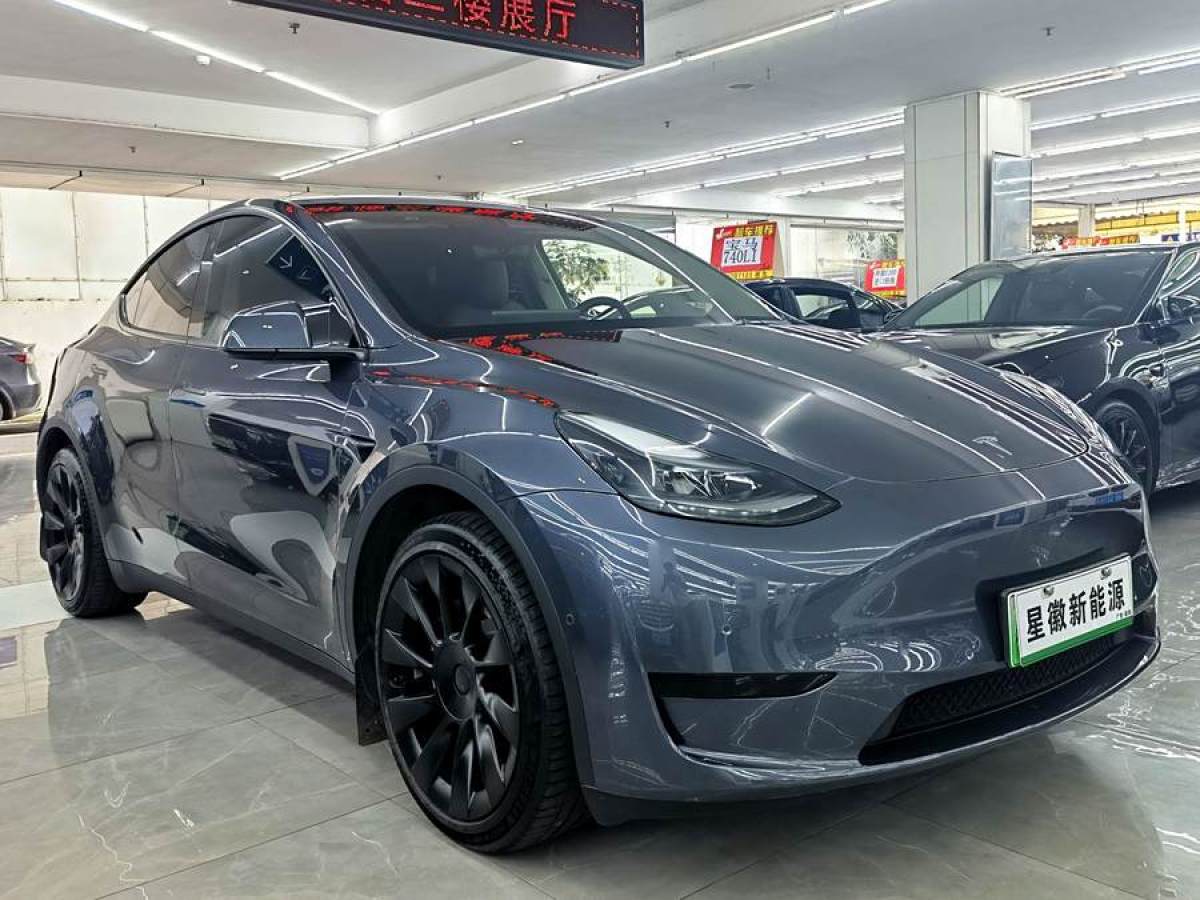 特斯拉 Model Y  2022款 后輪驅(qū)動版圖片