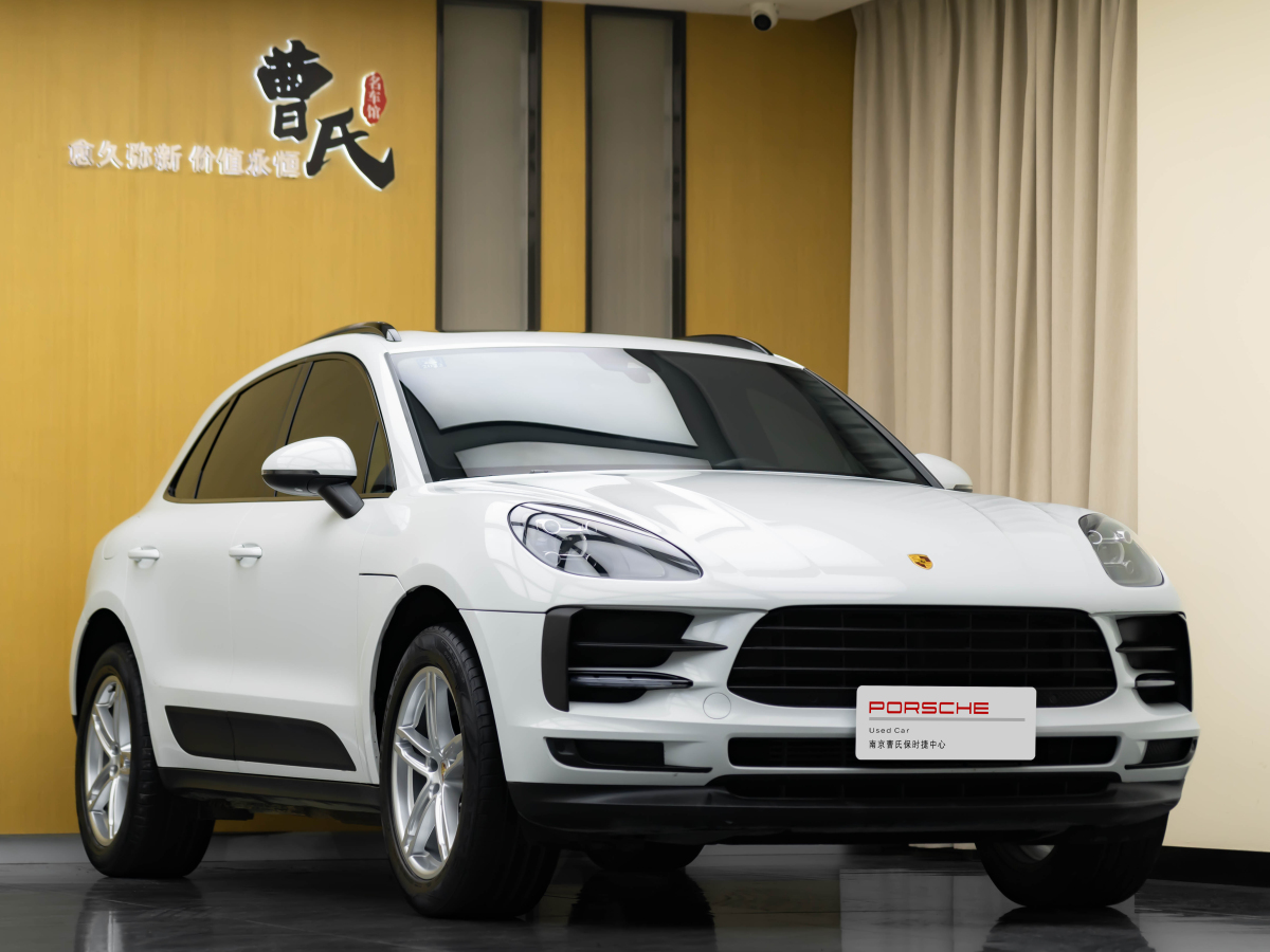 保時(shí)捷 Macan  2020款 Macan 2.0T圖片